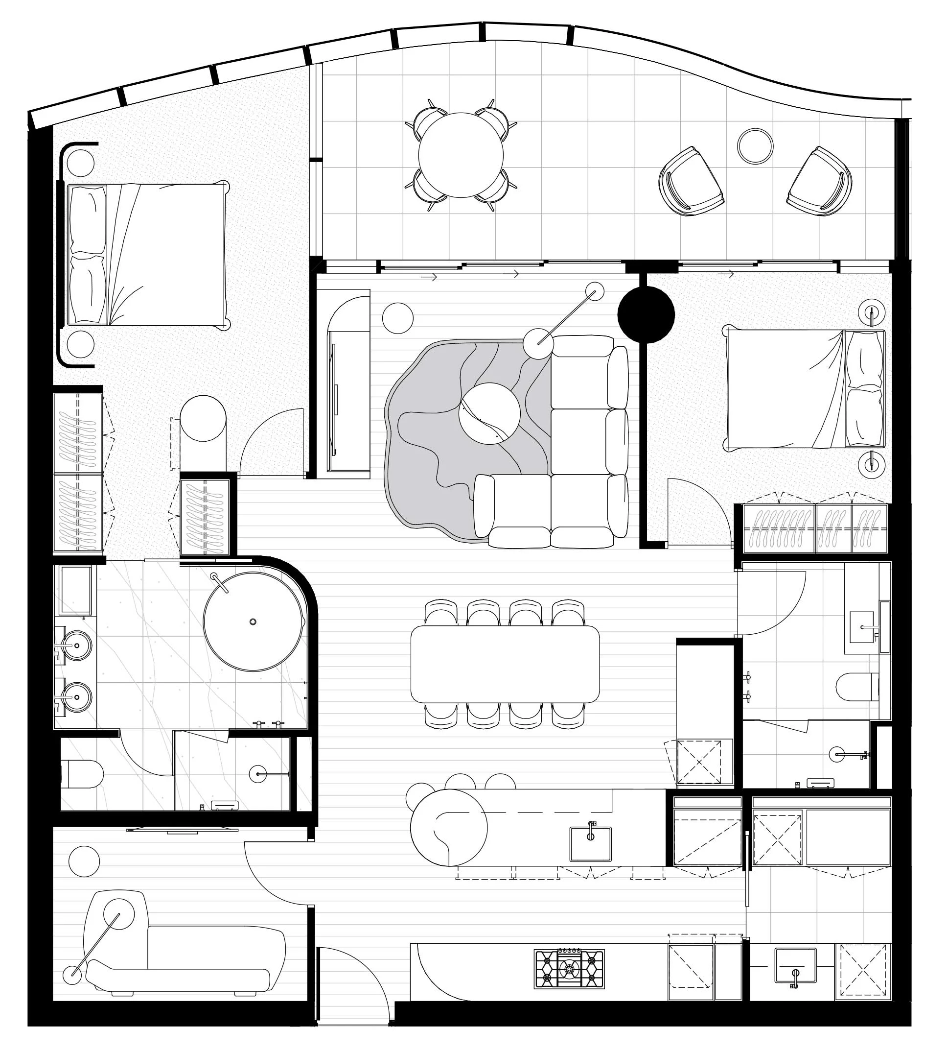 2402 Floor Plan