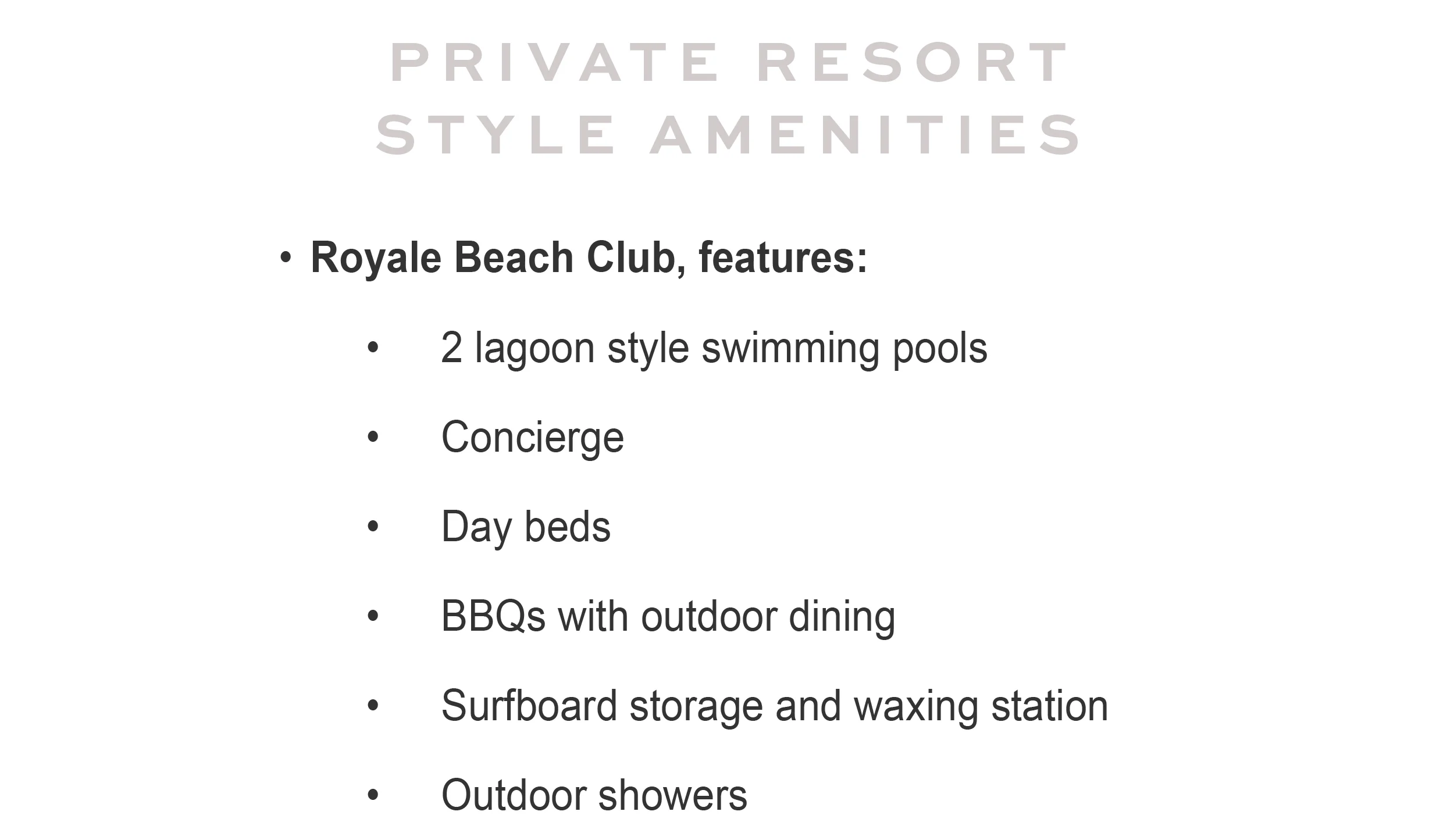 2402-Royale Beach Club Amenities